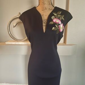 Navy blue dress
